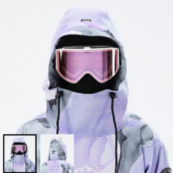 Blizzard W Ski Jacket Women Blot Violet Like New - Picture 6 of 8